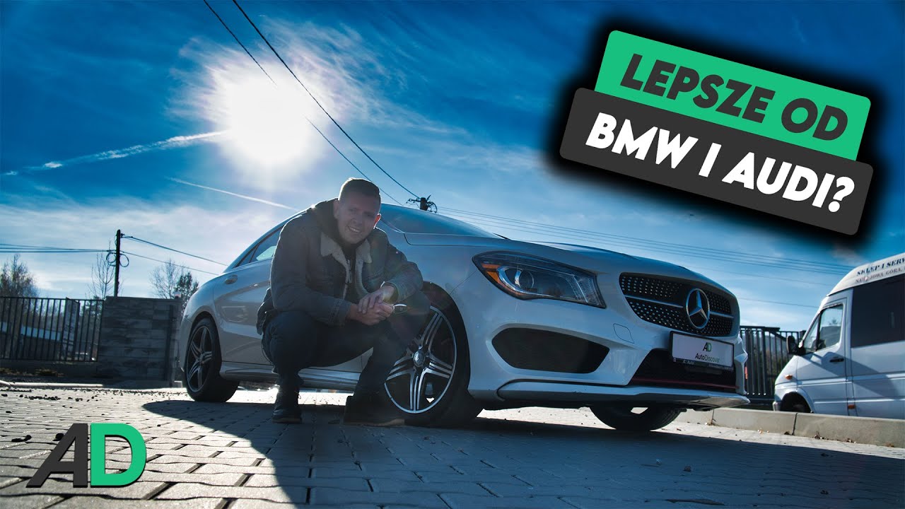 Czterodrzwiowe&hellip; coupe! Mercedes CLA 250 AMG z USA / CENY aut i części do naprawy