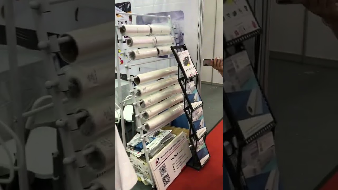 The first day of DS printech exhibition   