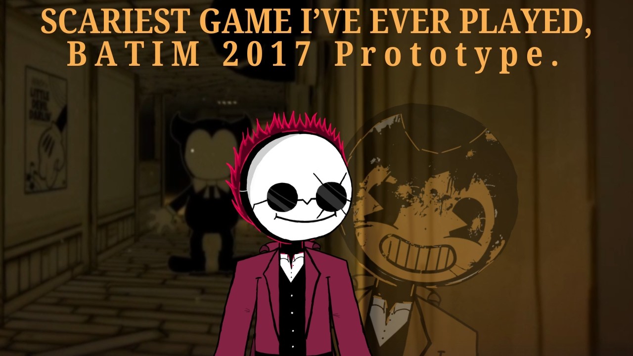 Scariest Game I have ever Played - BATIM 2017 Prototype.