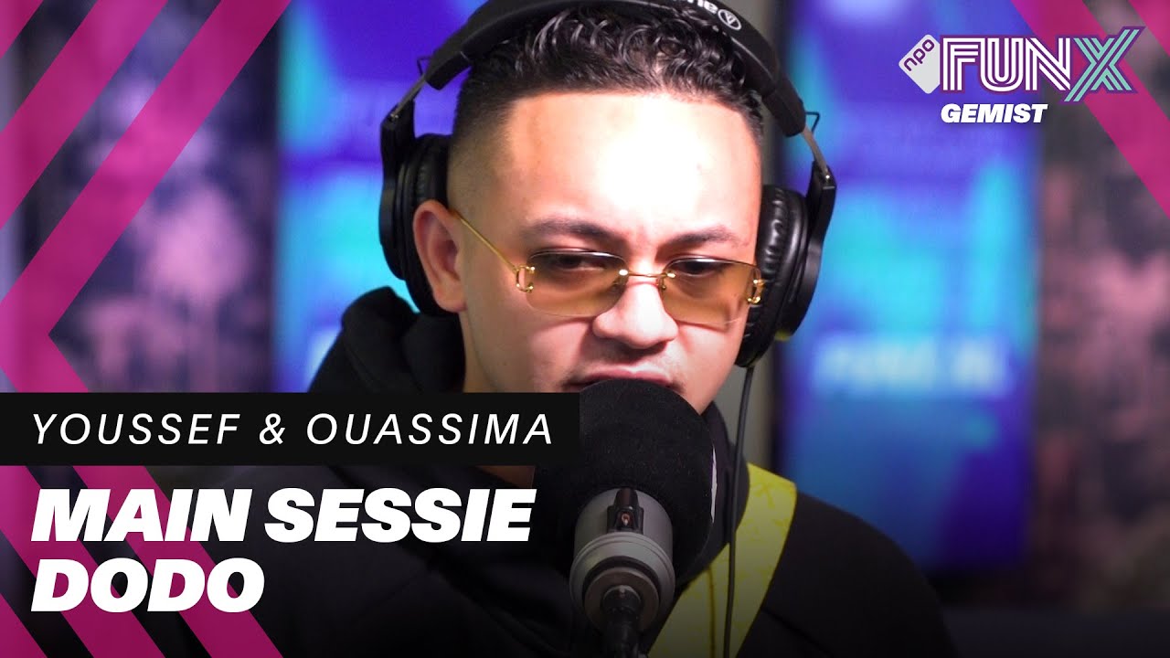 DODO keek de DOOD in de OGEN 😱​ | Sessie |Youssef & Ouassima​