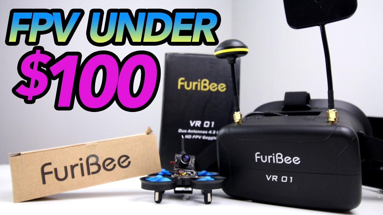 FPV under $100 + Furibee VR01 Goggles