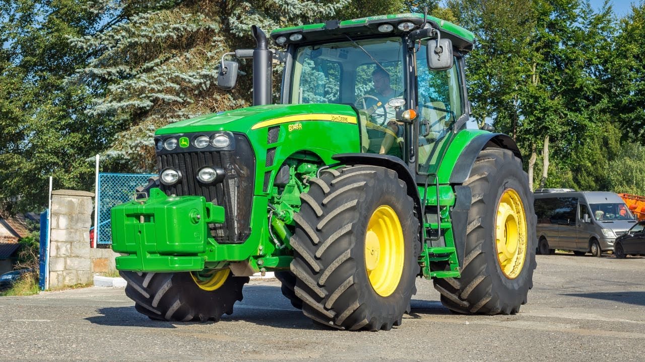 JOHN DEERE 8345R - 2010
