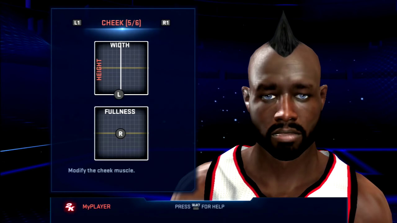 NBA 2K16 Customize MyPlayer PS3 HD