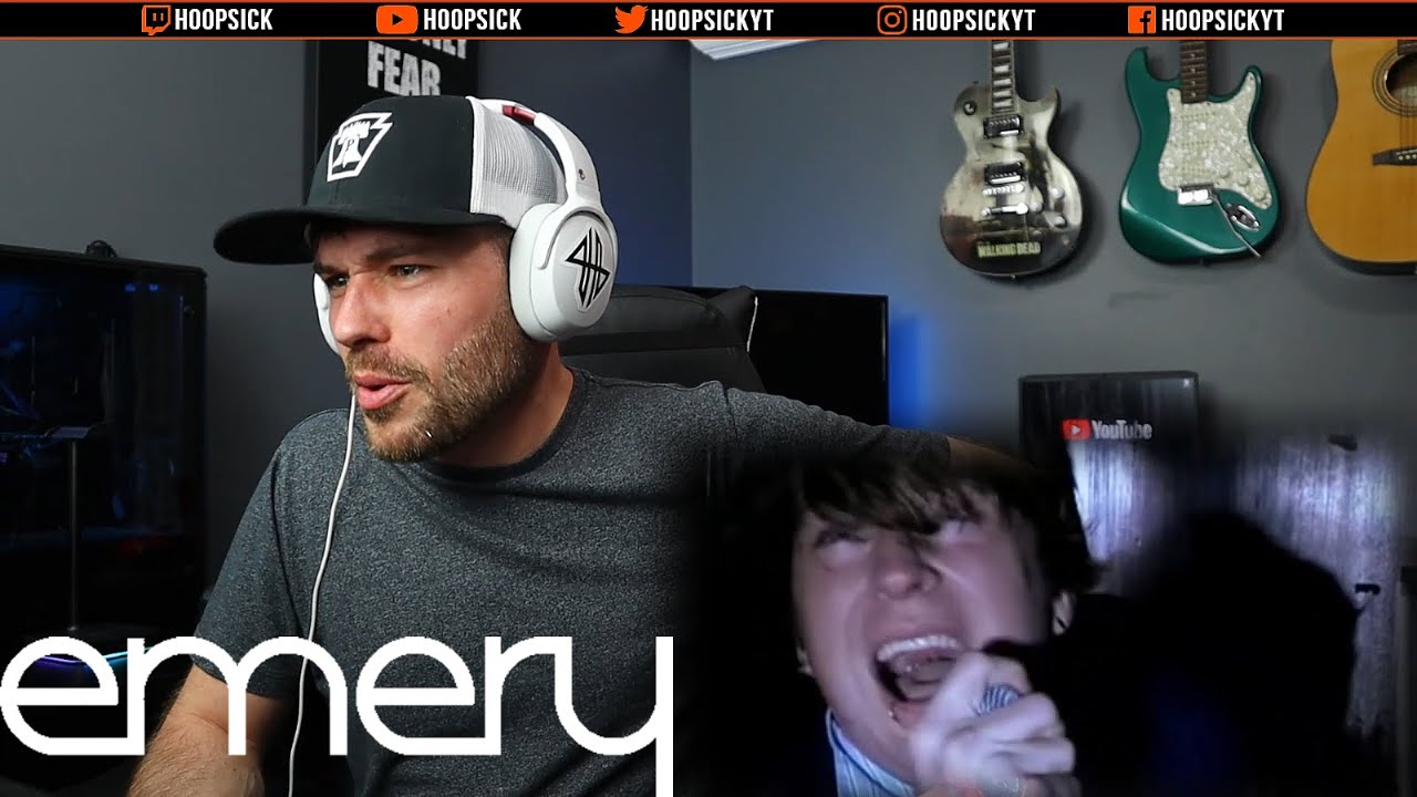 ВПЕРВЫЕ СЛЫШУ EMERY - Walls (РЕАКЦИЯ!!!) #EmoMonday