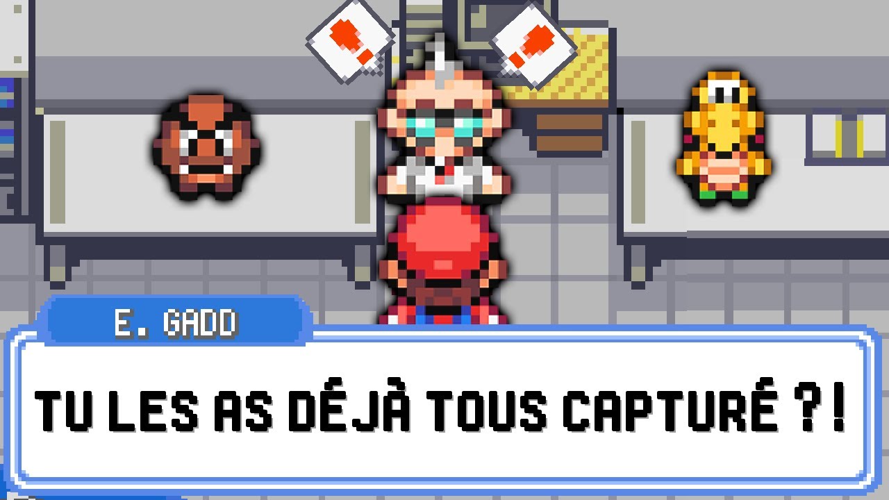 J'ai complété TOUT le Pokédex de Super Mariomon