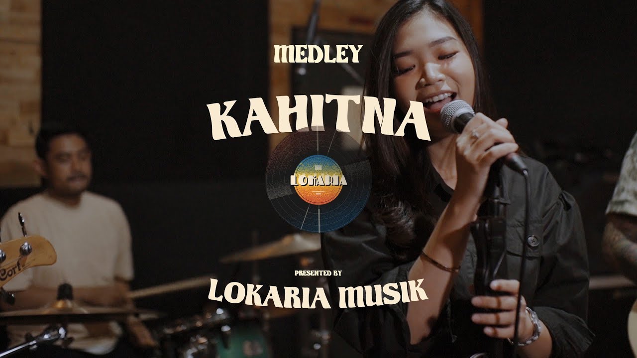 Kahitna - Cerita Cinta, Katakan Saja (Cover by LOKARIA)