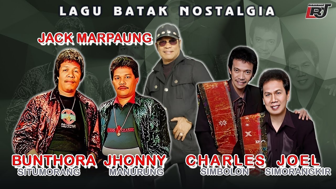 Lagu Batak Nostalgia Duet - Bunthora Situmorang, Jhonny SM, Jack Marpaung, Charles Simbolon & Joel S