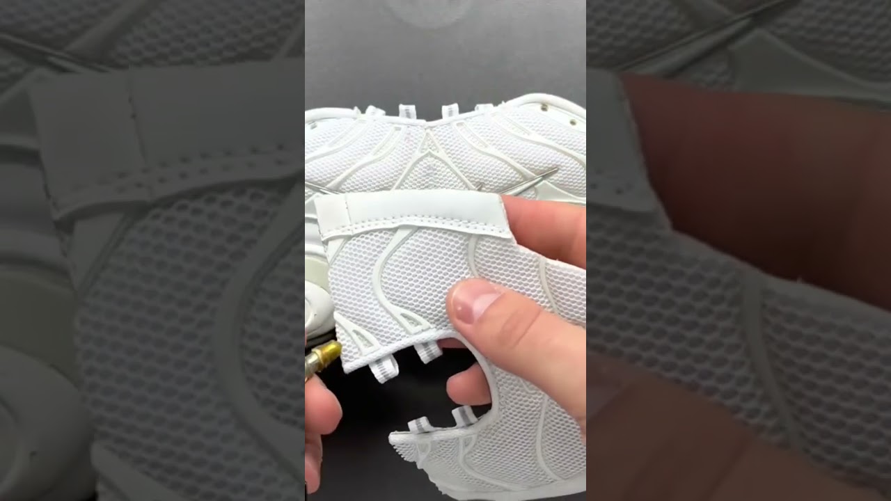 Destroy Nike Sneakers for Bag