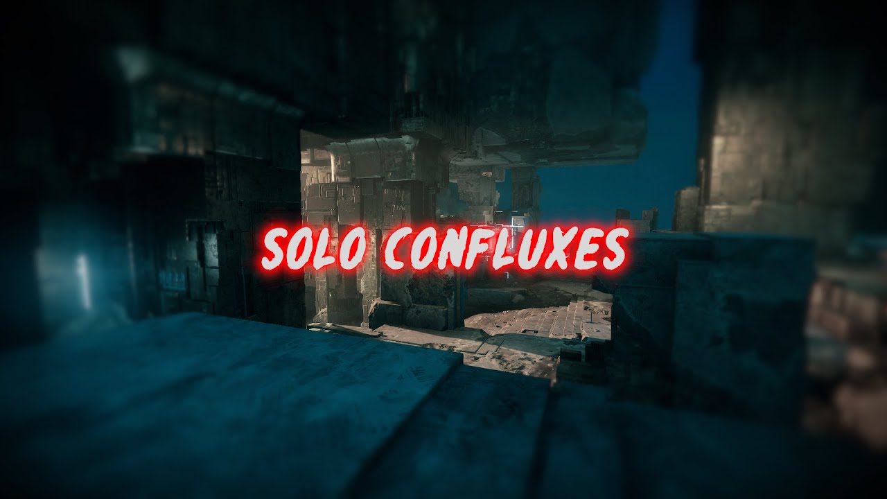 Destiny 2 VoG: Solo Confluxes