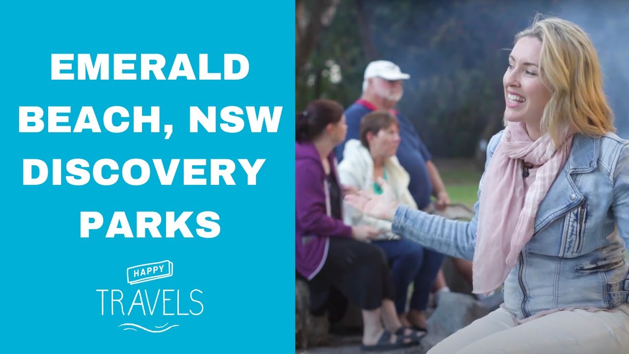Emerald Beach NSW Discovery Holiday Park - Happy Travels