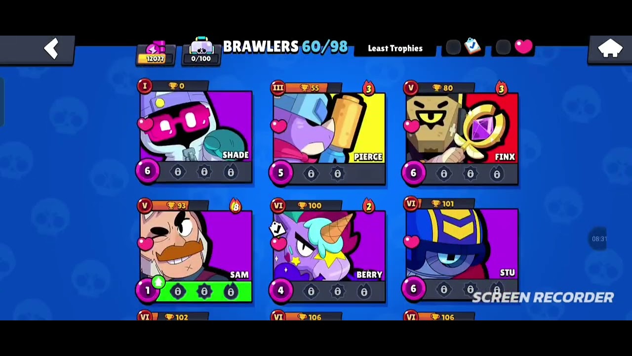 Moj drugi put da snimam brawl stars part2