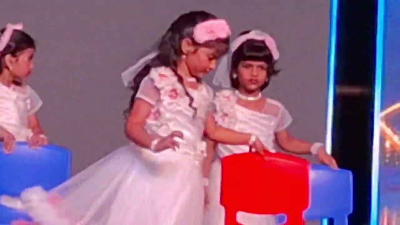 Samanvi Annual day dance Amberwood, PP1