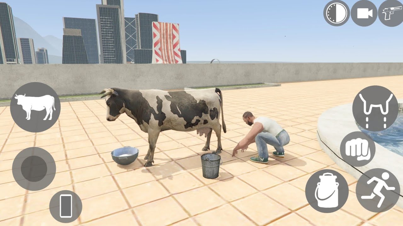 😱 Adopted New Cow in House - INDIAN BIKE DRIVING 3D