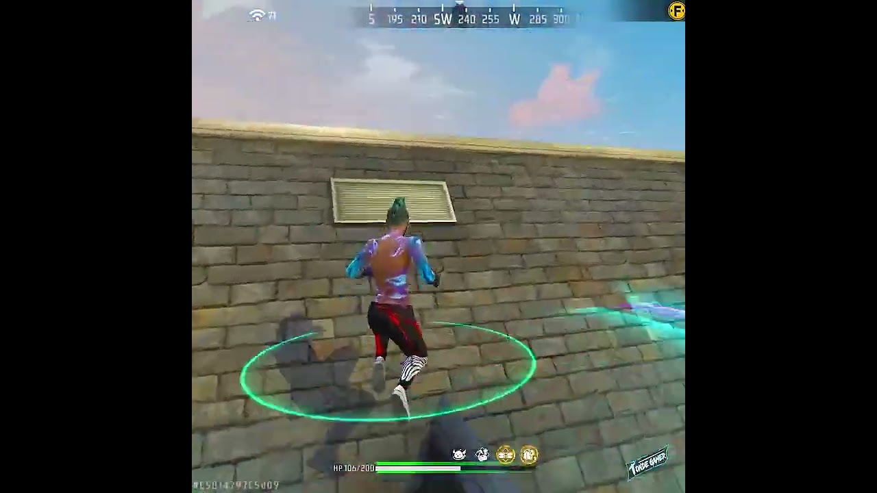 over smartme free fire short video