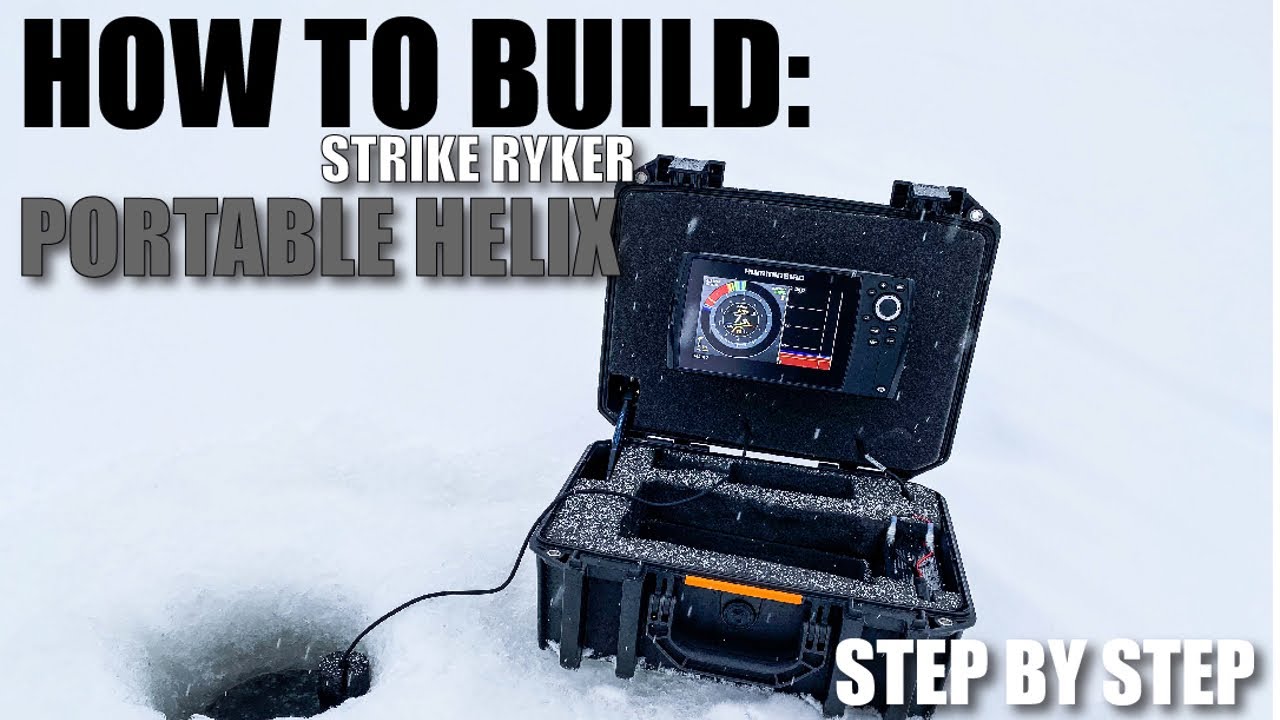 StrikeRyker PORTABLE Helix Ice Build