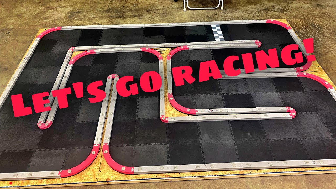 Я купил Mini Z Track!
