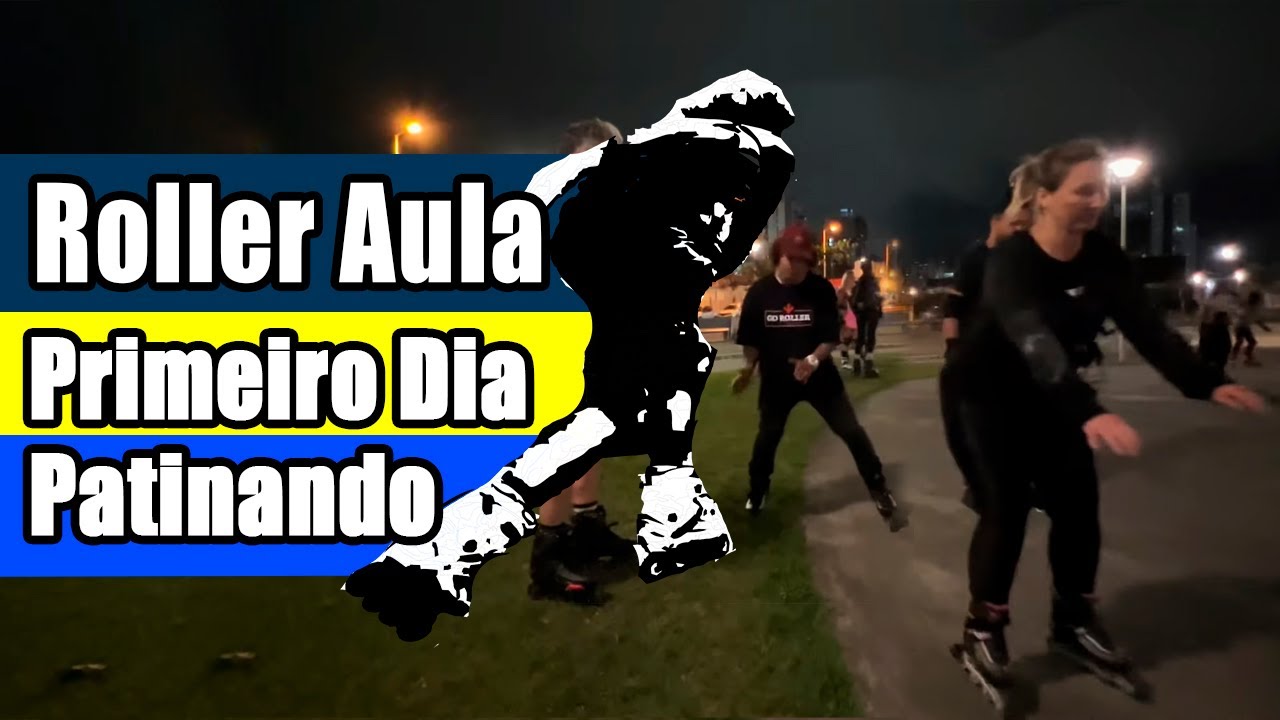 Roller Aula Go Roller | Primeiros dias de patins no pé