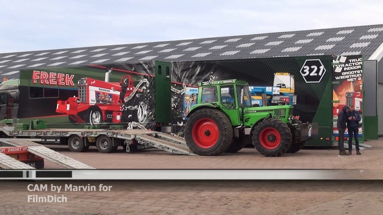 Etten Leur 2019 Marvin Filmt 60sec. #Belazerus #BUCK IH #Trekker Trek #Tractor Pulling