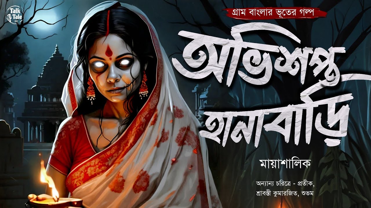 অভিশপ্ত হানাবাড়ি ( গ্রাম বাংলার ভূতের গল্প ) | Gram Banglar Vuter Golpo | Bengali Audio Story