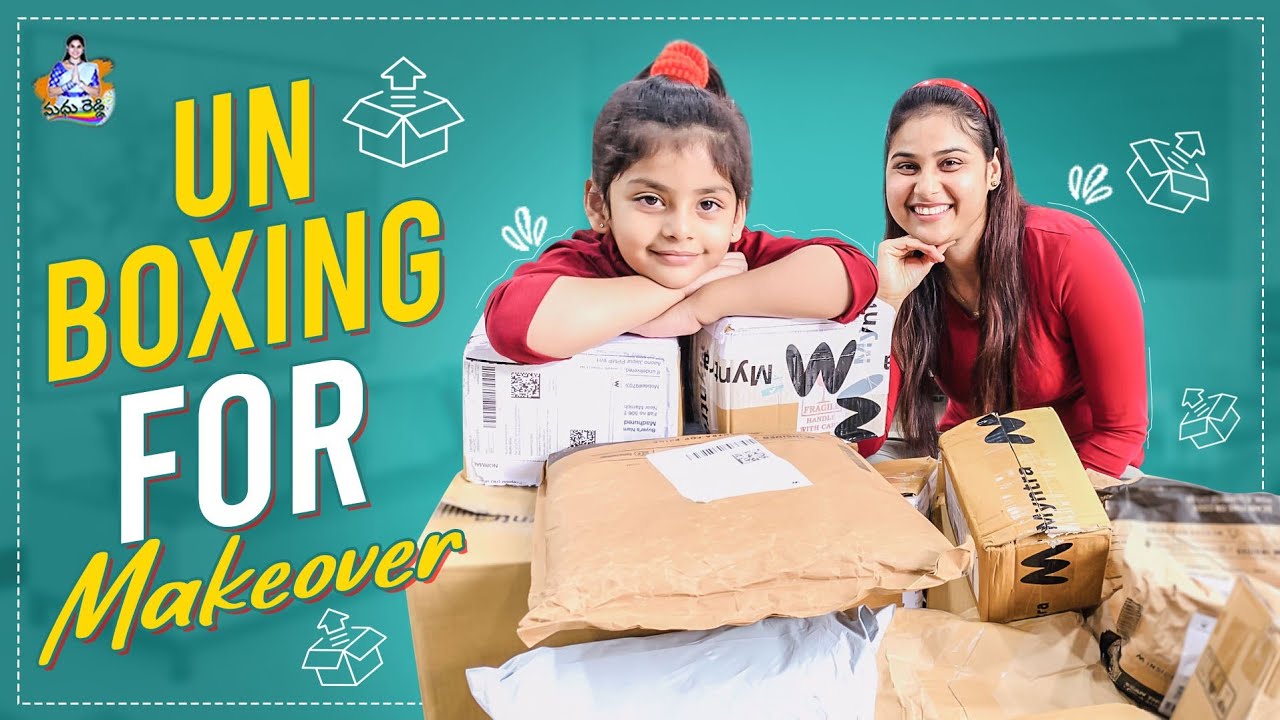 My Room Makeover|UNBOXING|Expections (VS) Reality|Madhureddy official#unboxing #vlog #surprise #fun