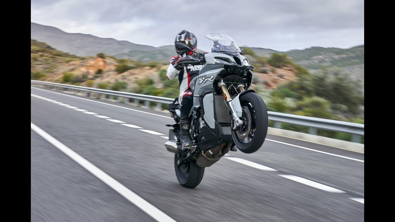 BMW S1000XR test - 2020 - World Premier Almeria/Spain
