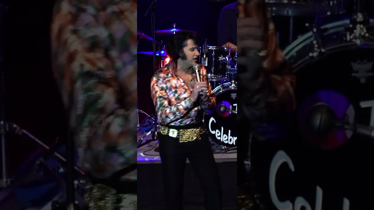 Jimmy Holmes Winner of the Ultimate Elvis Tribute Artist 2025 The Celebrations 