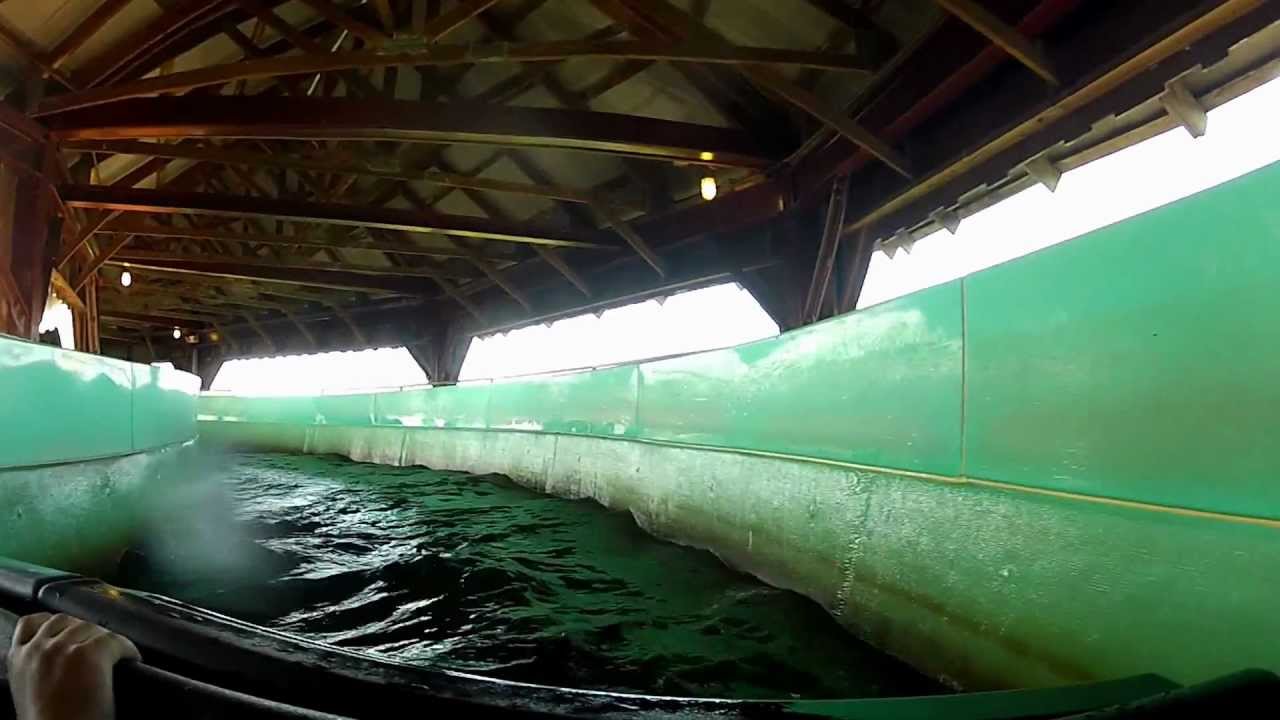 Cedar Point - Snake River Falls POV