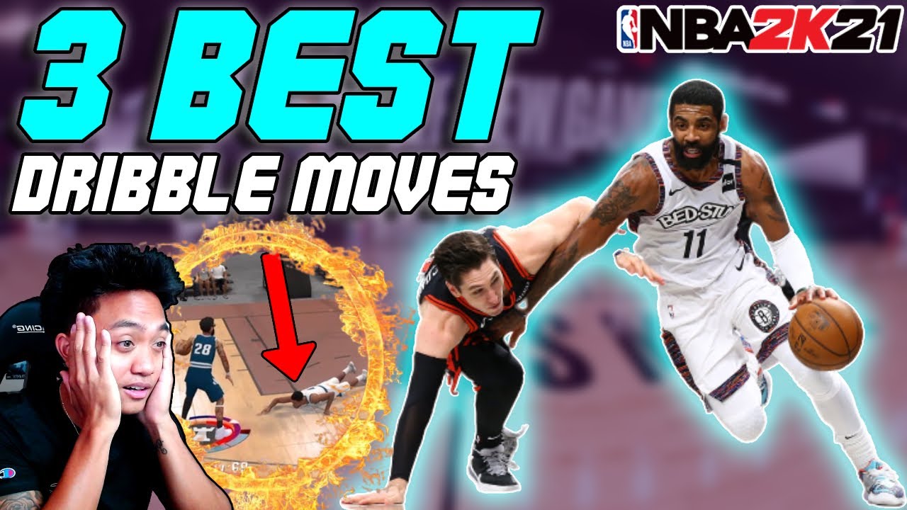 The 3 BEST DRIBBLE MOVES in NBA 2K21! *Ultimate Tutorial* PlayNow Online Tips & Tricks