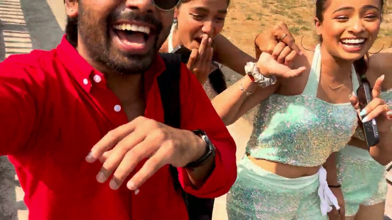 Mera shoot tha to socha vlog hi bana lu 😂 