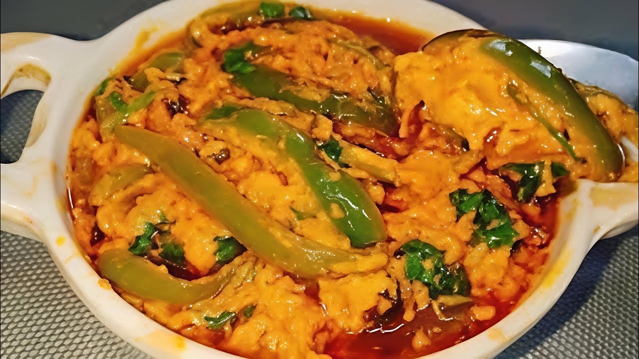Delicious Shimla Mirch Sabzi।शिमला मिर्च की सब्ज़ी बनाने का नया तरीका।Capsicum Sabzi।
