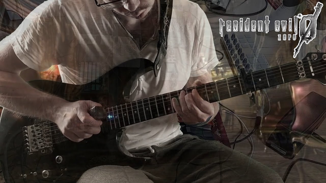 Resident Evil 0 - Save Room Theme [Ambient Guitar Cover // 2023 version]