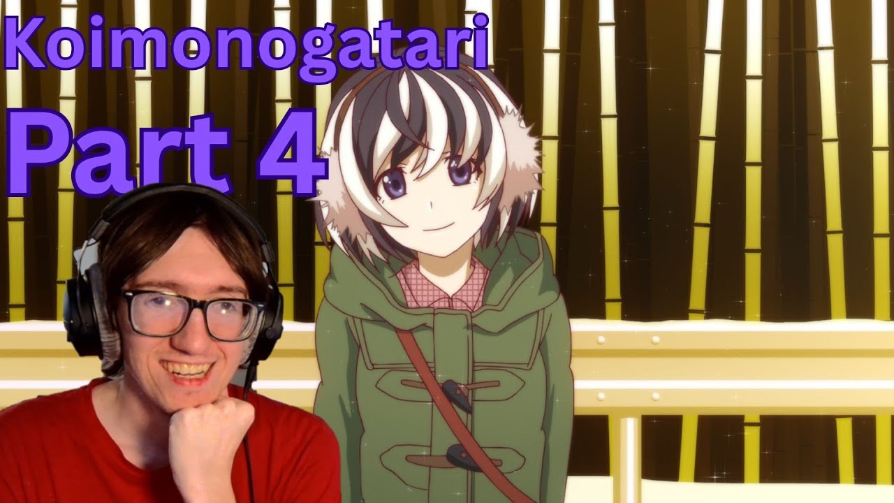 Koimonogatari Episode 4 "Hitagi End, Part 4" | Monogatari Reaction & Discussion