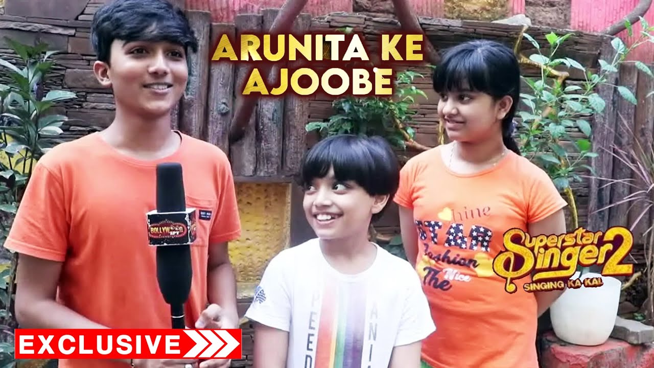 Superstar Singer 2 | Arunita Ke Ajoobe Rohan, Mohammad Faiz, Sayantani Kanjilal Exclusive Interview