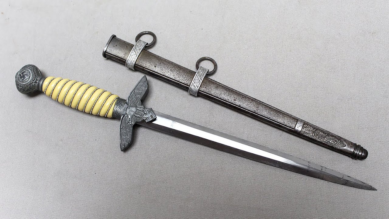 WW2 Luftwaffe 2nd Model dagger