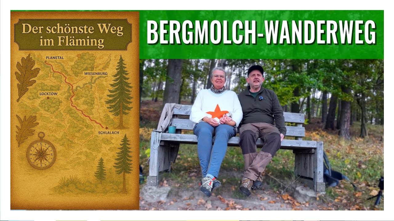 Bergmolchwanderweg Fläming | Wandertipp & Naturerlebnis