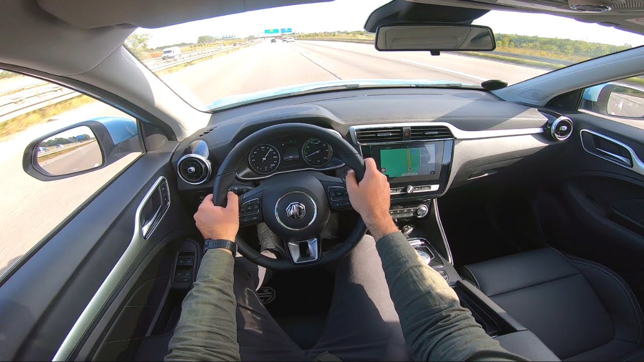 2021 Electric MG ZS EV | POV Test Drive #006
