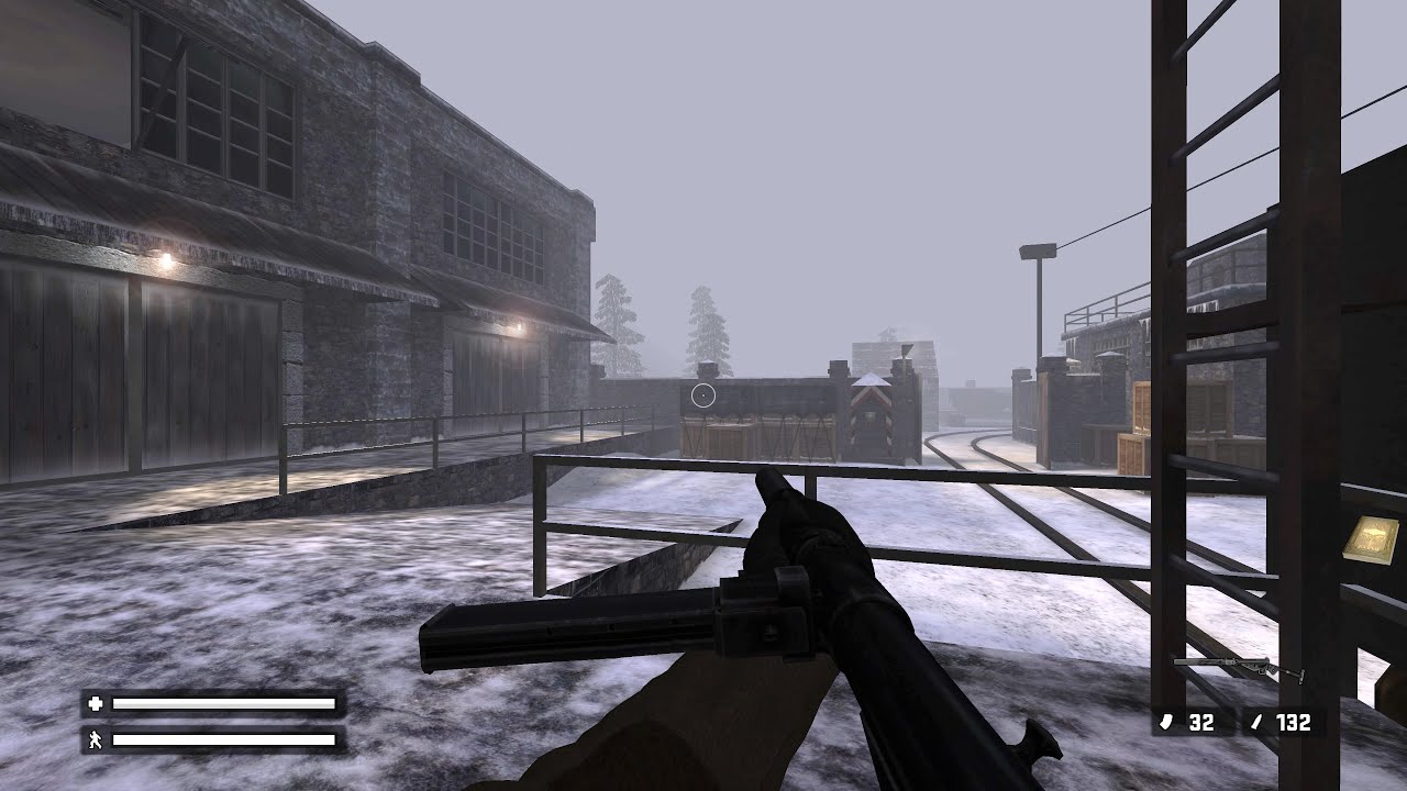 RealRTCW 5.0: STEINVILLAGE STATION Part 2. All Secret Areas (STEALTH, Silent Assassin, Realism, 4K)