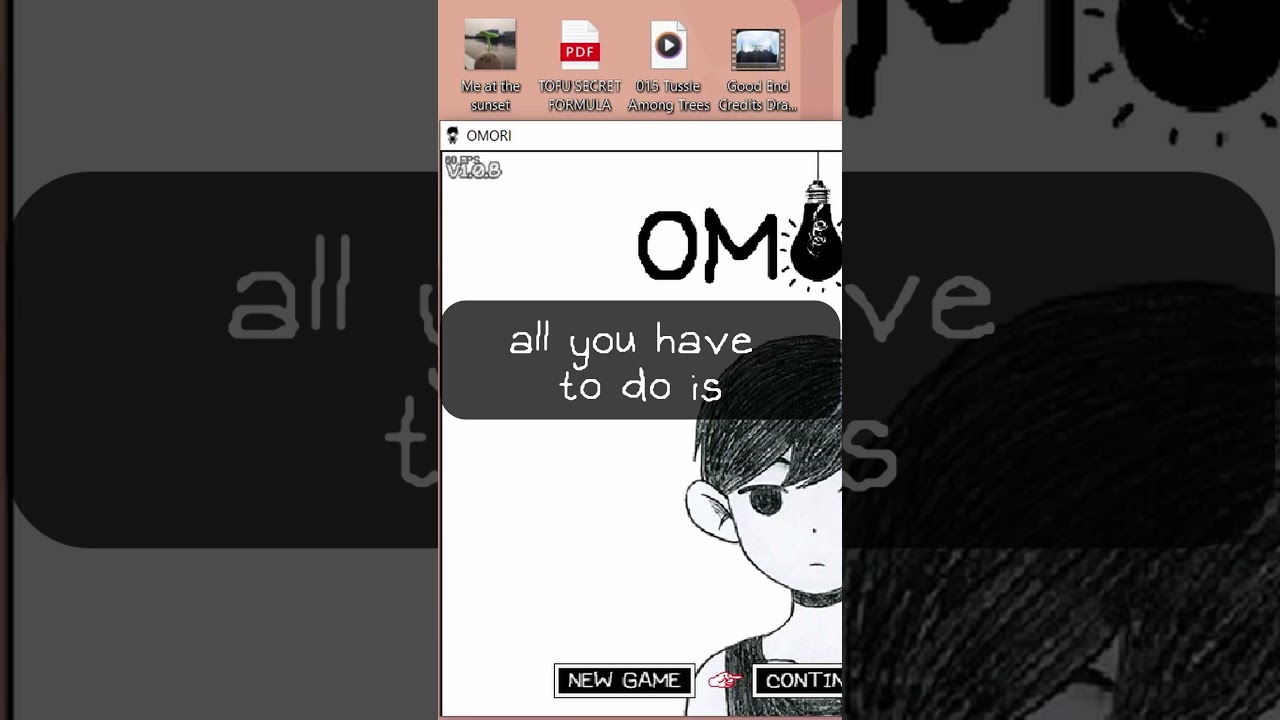 OMORI is a browser #omori