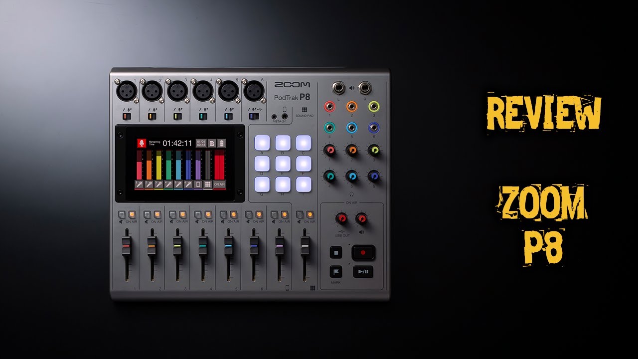 Review Podtrak P8