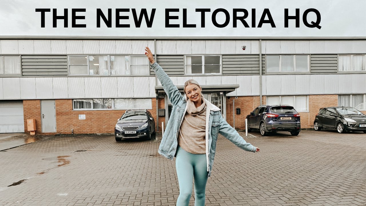 ELTORIA OFFICE TOUR! / *ELTORIA ADVENT CALENDAR 2020?* + MY NEW BRAND