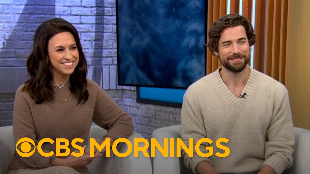 Lacey Chabert and Dustin Milligan on teaming up for 