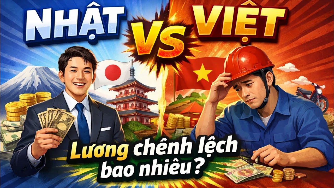 So sánh lao động nông thôn Nhật Bản và Việt Nam: Lương cao gấp mấy lần?