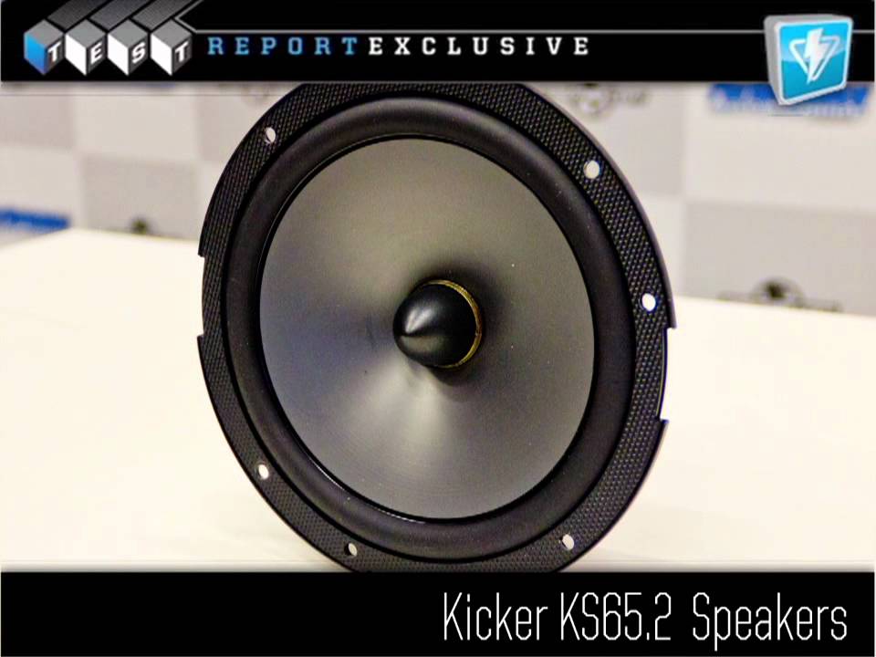 PASMAG Test Report: Kicker KS65.2 Component Speaker Review