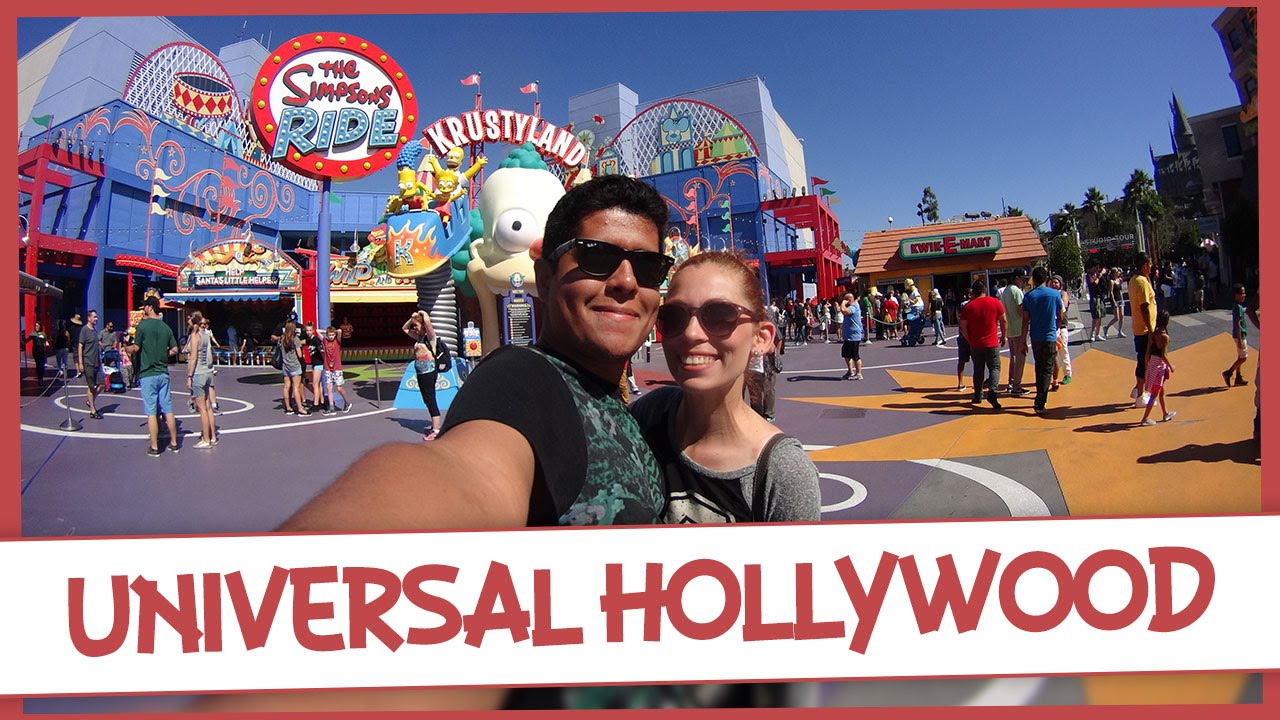 UNIVERSAL STUDIOS EM LOS ANGELES