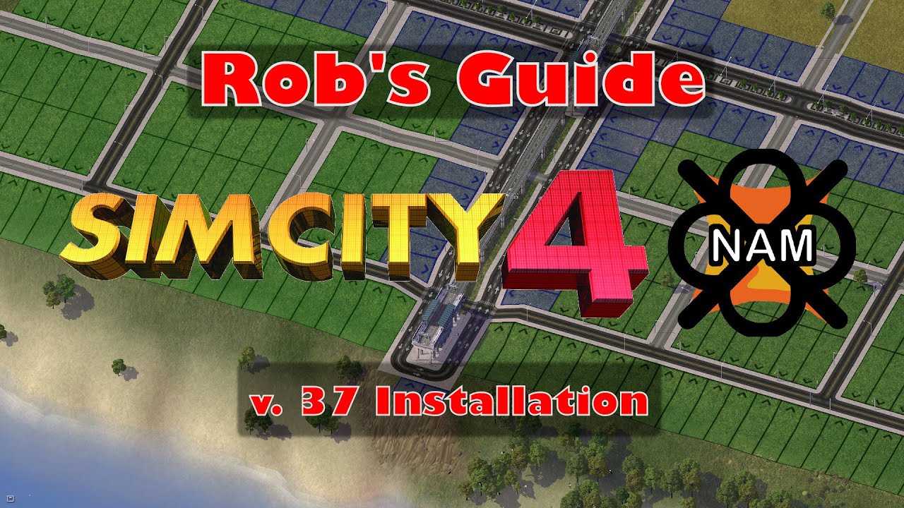 Simcity 4 Tutorial - How to upgrade to/install the Network Addon Mod