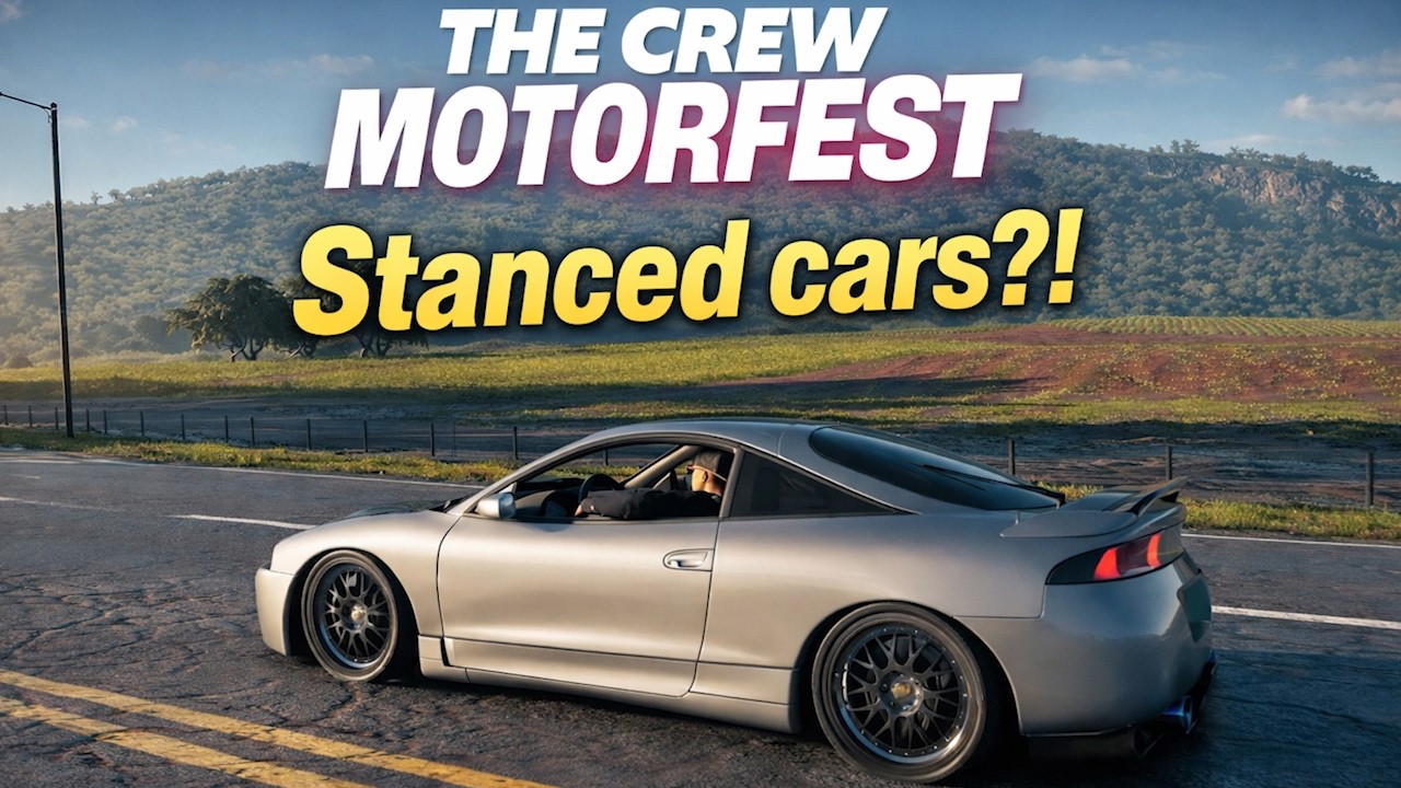 CRUISING AND RACING ONLINE | THE CREW:MOTORFEST | ASMR