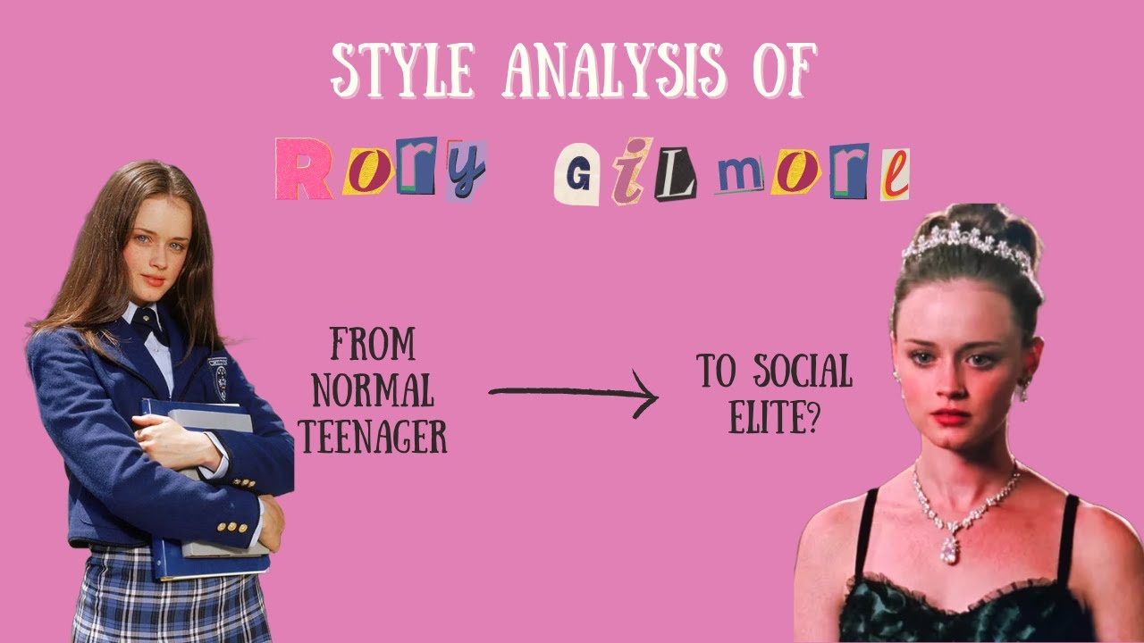 Gilmore girls: Rory’s Style Analysis