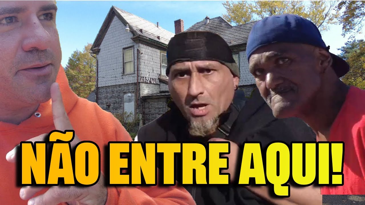 A CIDADE MAIS PERIGOSA DE MASSACHUSETTS NOS ESTADOS UNIDOS 🇺🇸