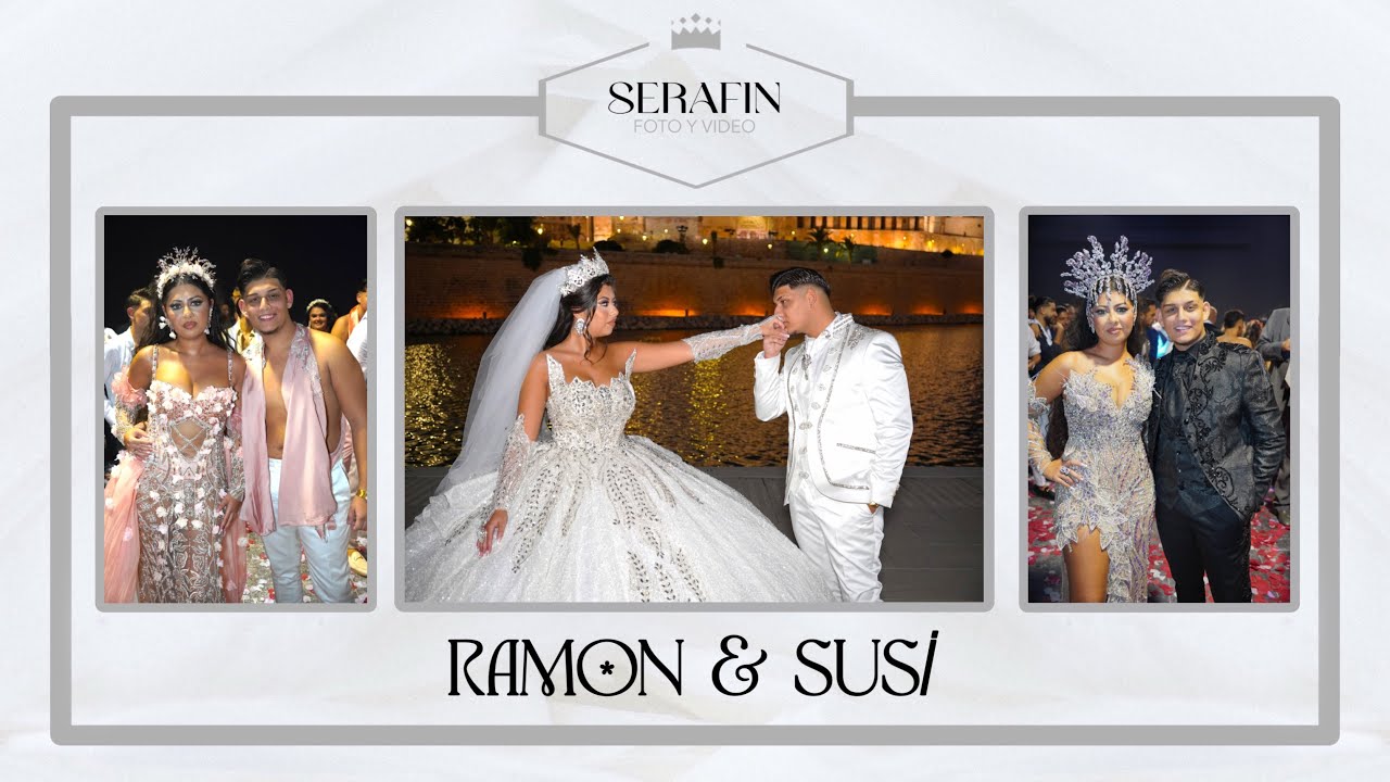 COMPLETO | Enlace Matrimonial RAMON Y SUSI | SerafinFotoyVideo | CONTACTO: 662 682 608