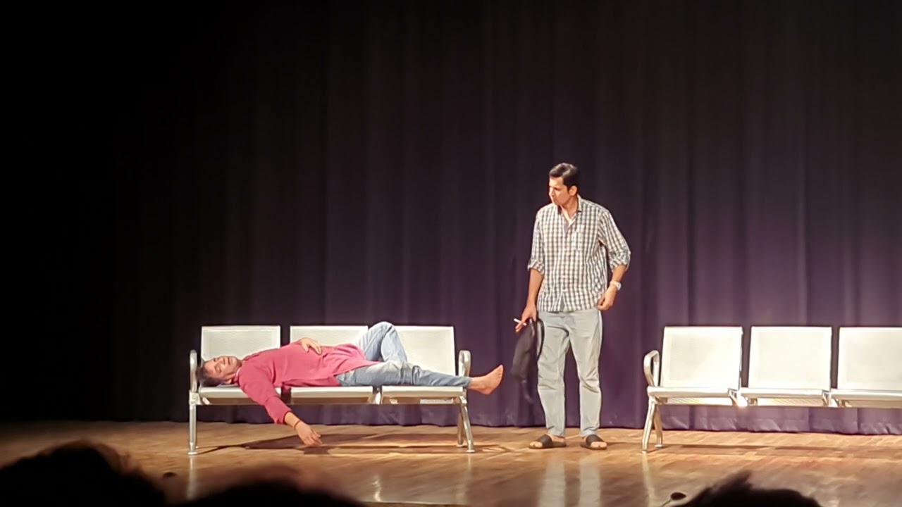 THEATRE PLAY BY KUMUDH MISHRA AND SUMIT VYAS